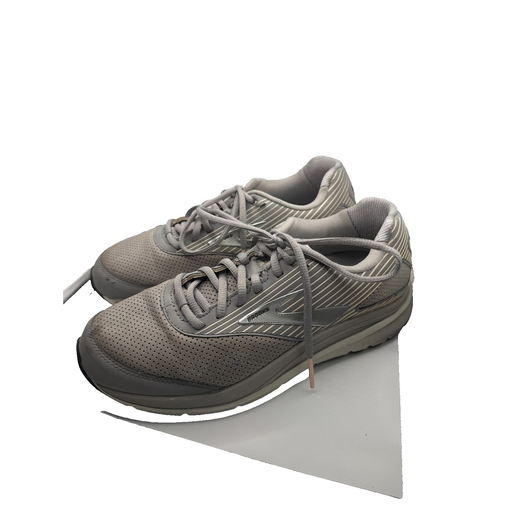 Brooks‎ Addiction Walker 1203081B007 Womens US 9 B Running Shoes Gray Sneakers